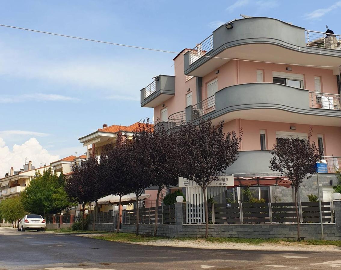Design Suites Efharis Nea Peramos  Exterior photo